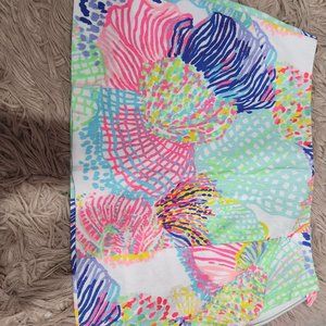 Lily Pulitzer 4 skort neon